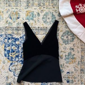 & Other Stories Velvet Tank